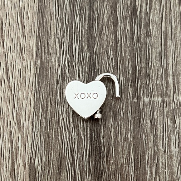 Tiffany & Co. Jewelry - XOXO lock charm‎